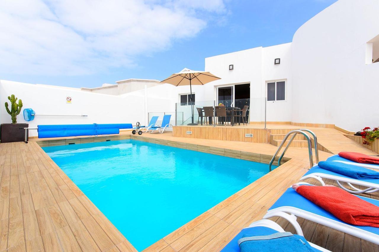 Villa Xana Playa Blanca  Luaran gambar