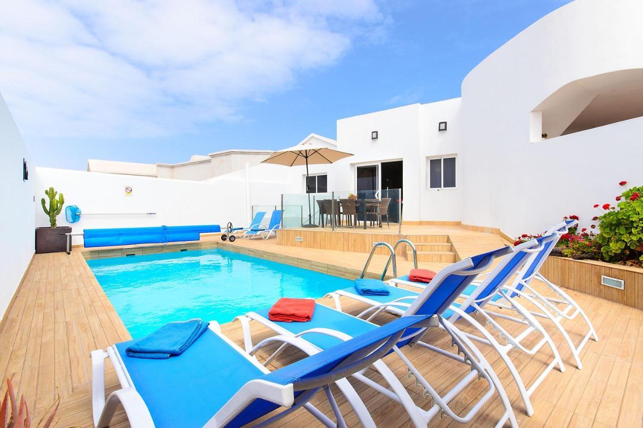 Villa Xana Playa Blanca  Luaran gambar