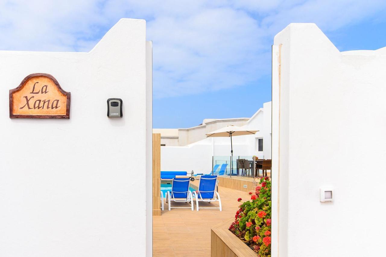 Villa Xana Playa Blanca  Luaran gambar