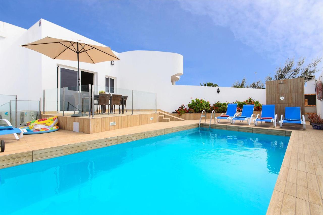 Villa Xana Playa Blanca  Luaran gambar