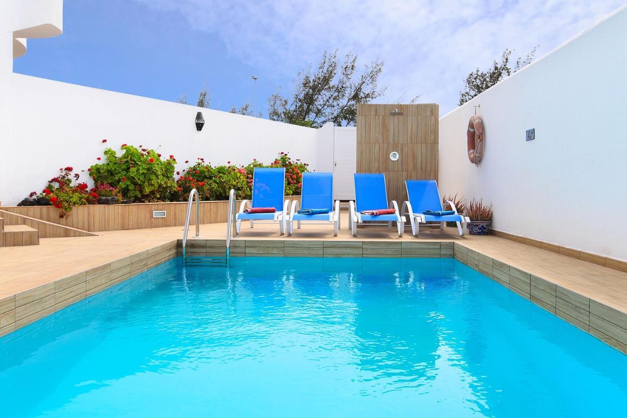 Villa Xana Playa Blanca  Luaran gambar